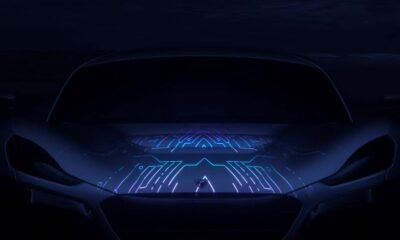Rimac Concept Two-teaser