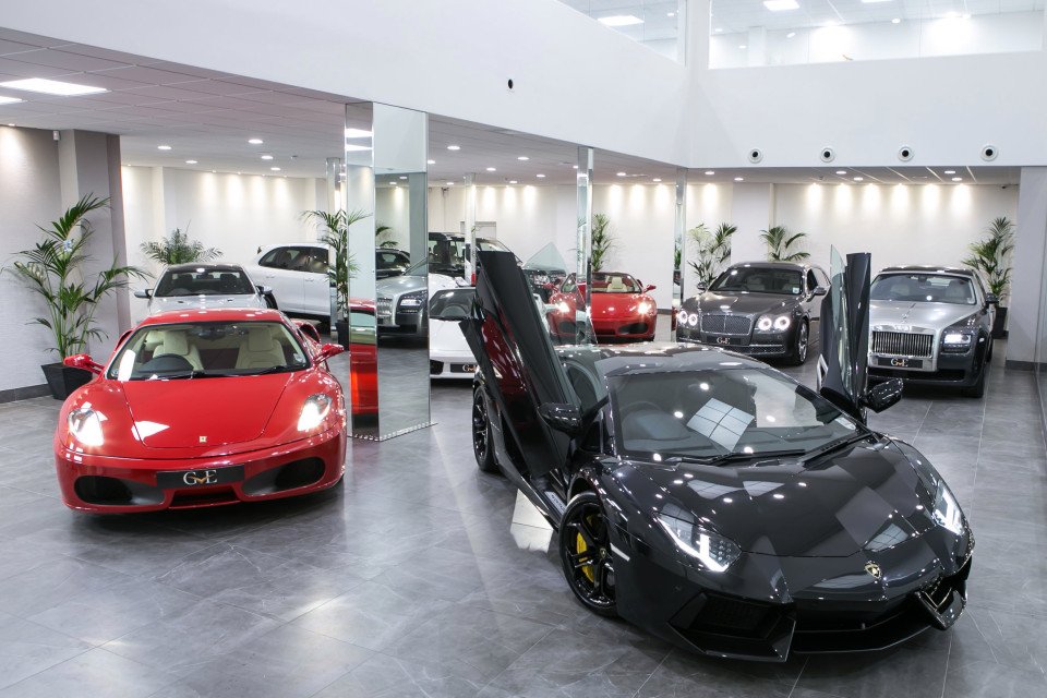supercar finance