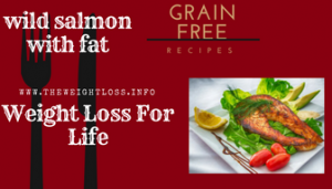 wild salmon with omega 3 fat