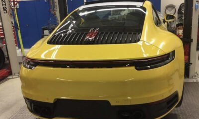 2019 Porsche 911 Carrera S-leaked image