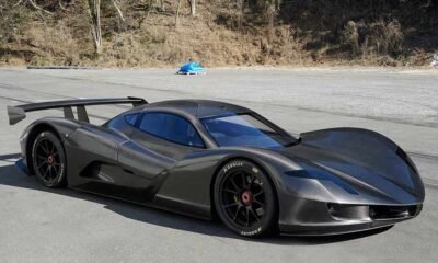 Aspark Owl-electric supercar-1