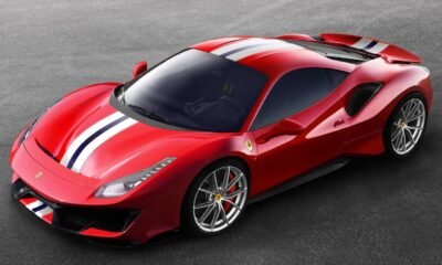 Ferrari 488 Pista-2018 Geneva Motor Show-1