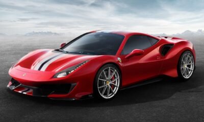 Ferrari 488 Pista-2018 Geneva Motor Show-2