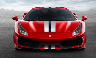 Ferrari 488 Pista-2018 Geneva Motor Show-5