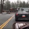 Mid-engine Corvette C8 test mule spotted-California