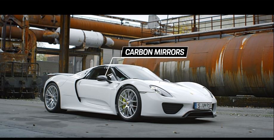 Porsche 918 Spyder-Top5