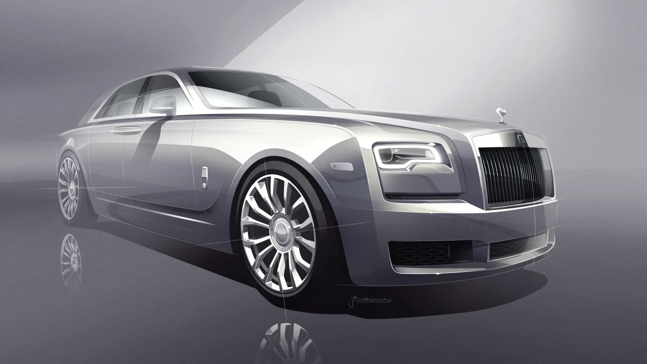 Rolls Royce Silver Ghost Collection-2018 Geneva Motor Show-1
