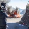 Top Gear-Alpine A110-Monaco-Fire-1