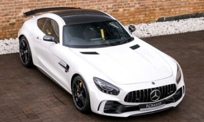 White-Mercedes-AMG GT R-for sale-Romans International-5