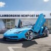 Blue-Cepheus-Lamborghini Centenario Roadster-Newport Beach-1