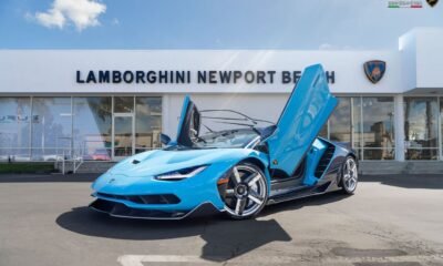 Blue-Cepheus-Lamborghini Centenario Roadster-Newport Beach-1