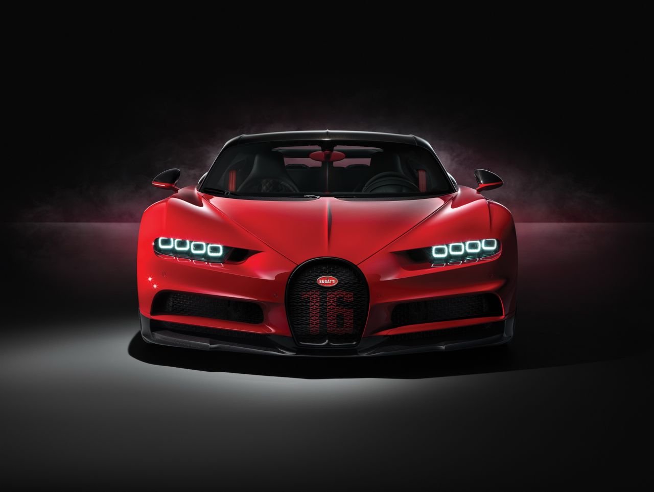 Bugatti Chiron Sport-2018 Geneva Motor Show-1