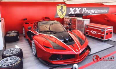 Ferrari FXX-K for sale-Knight International
