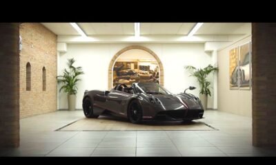 Huayra Roadster