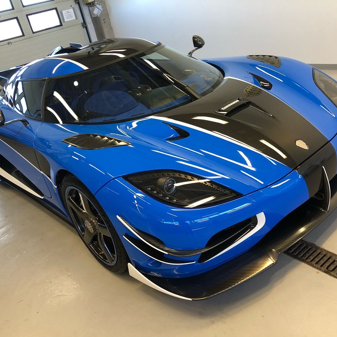 Koenigsegg Agera RSN-1