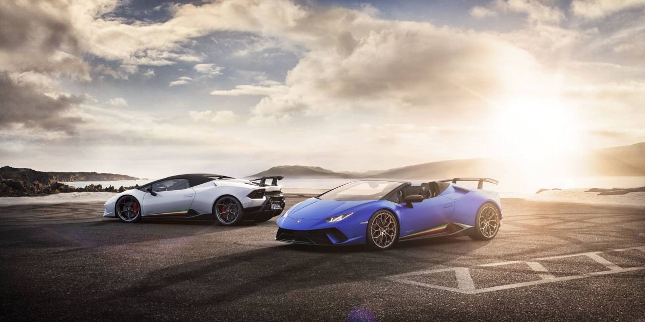 Lamborghini-Huracan-Performante-Spyder-2018 Geneva Motor Show-3