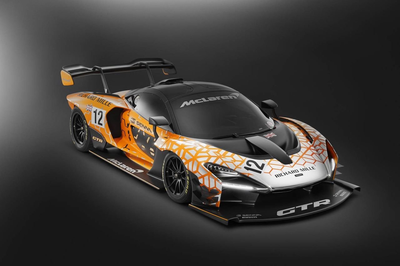 McLaren-Senna-GTR-Concept-2018 Geneva Motor Show-1