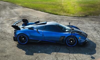 Pagani Huayra BC Macchina Volante-2018 Geneva Motor Show-1