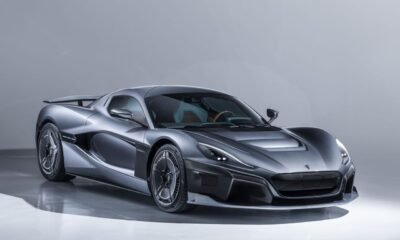 Rimac Concept Two-2018 Geneva Motor Show-1