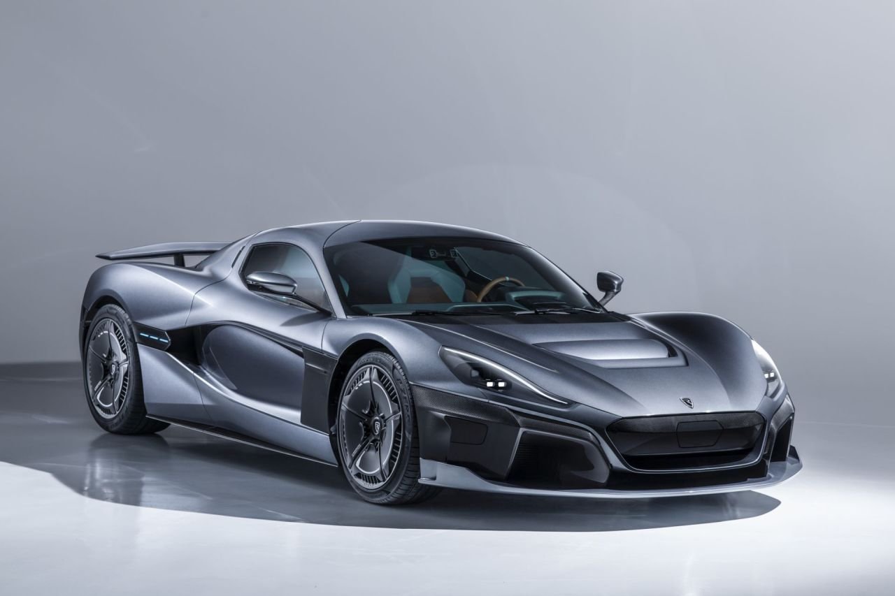 Rimac Concept Two-2018 Geneva Motor Show-1