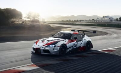 Toyota Gazoo Racing Supra Concept-2018 Geneva Motor Show-1