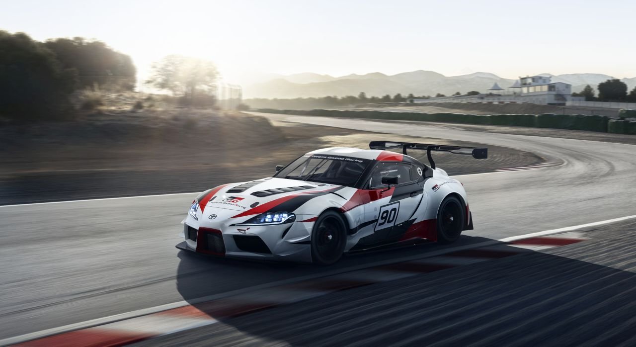 Toyota Gazoo Racing Supra Concept-2018 Geneva Motor Show-1