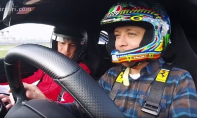 Valentino Rossi-Ferrari 488 Pista