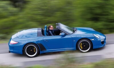 2011 Porsche 911 Speedster