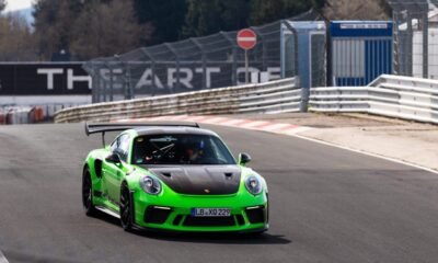 2018 Porsche 911 GT3 RS-Nurburgring lap record