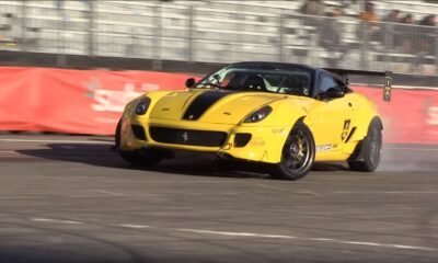 Ferrari 599 GTB Formula Drift Car-Fiorella