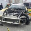 Ferrari 599 GTB Formula Drift-Fire-Long Beach-1