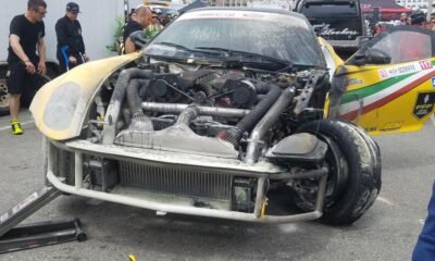 Ferrari 599 GTB Formula Drift-Fire-Long Beach-1