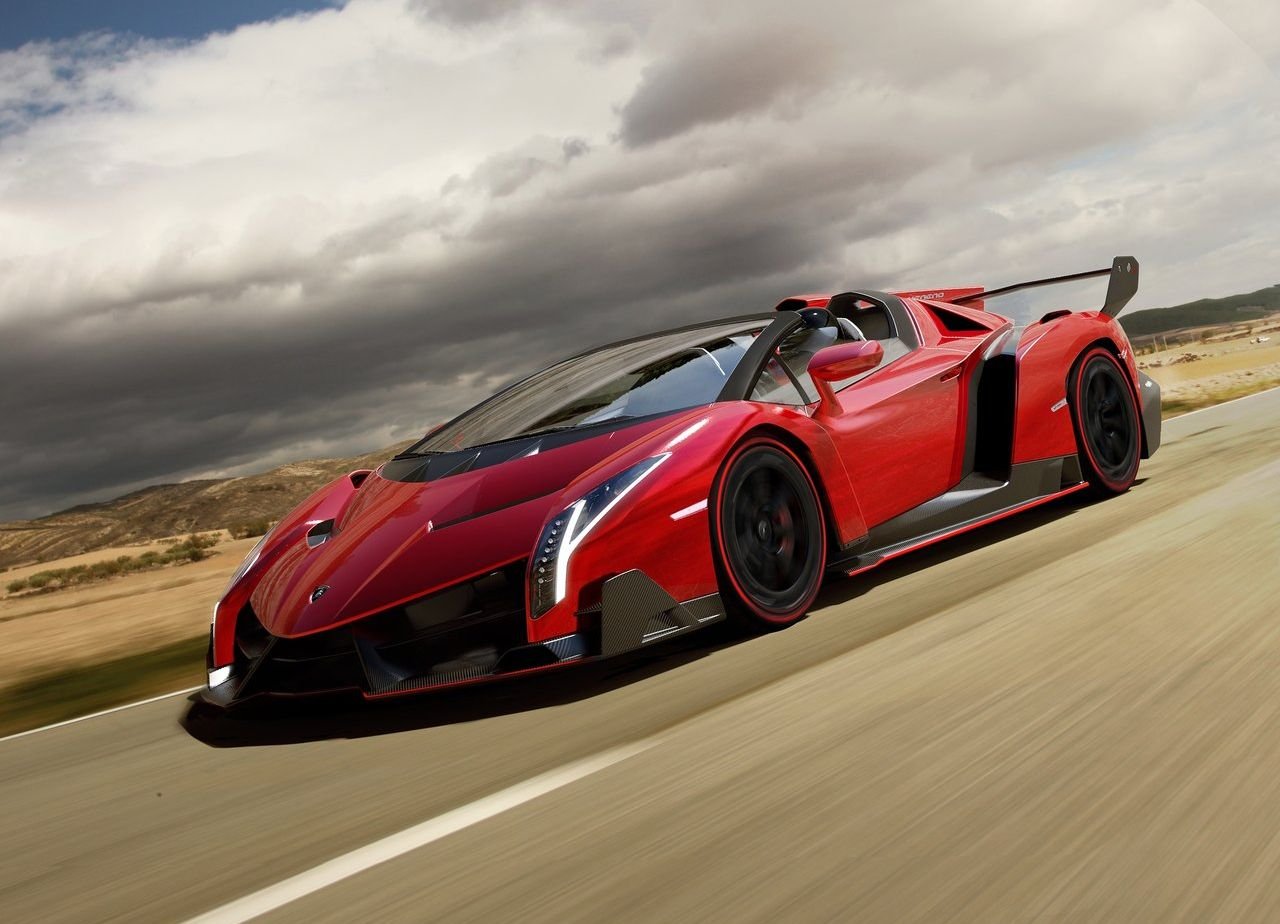 Lamborghini Veneno Roadster for sale-1