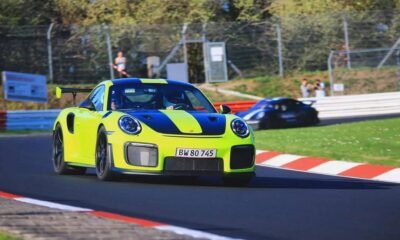 Porsche 911 GT2 RS Nurburgring-crash-1