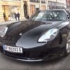 Straight pipe-Porsche Carrera GT-London