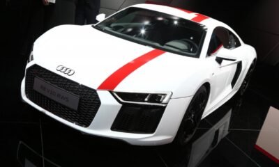 Audi R8 RWS