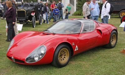 1967 Alfa Romeo Tipo 33 Stradale-1