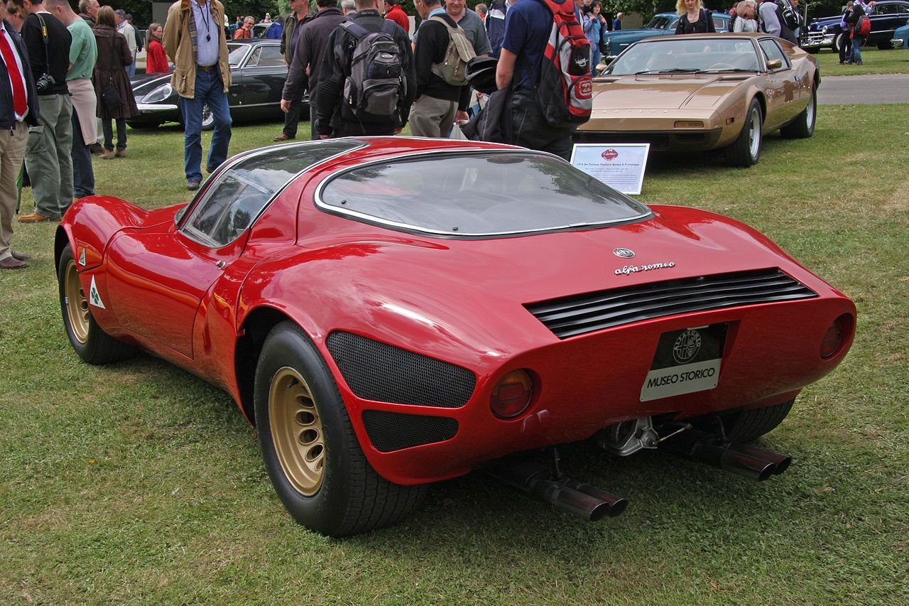 1967 Alfa Romeo Tipo 33 Stradale-2