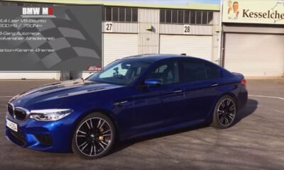 BMW M5-Nurburgring-Sport Auto Magazine