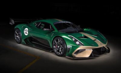 Brabham BT62 Front Quarter View