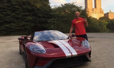 Emile Bouret-Jeremy Clarkson-stunt-driver-Ford-GT-The Grand Tour
