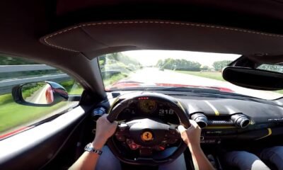 Ferrari 812 Superfast-top-speed-autobahn