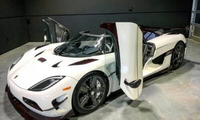 Koenigsegg Agera RS-white-red-carbon-Canada-1