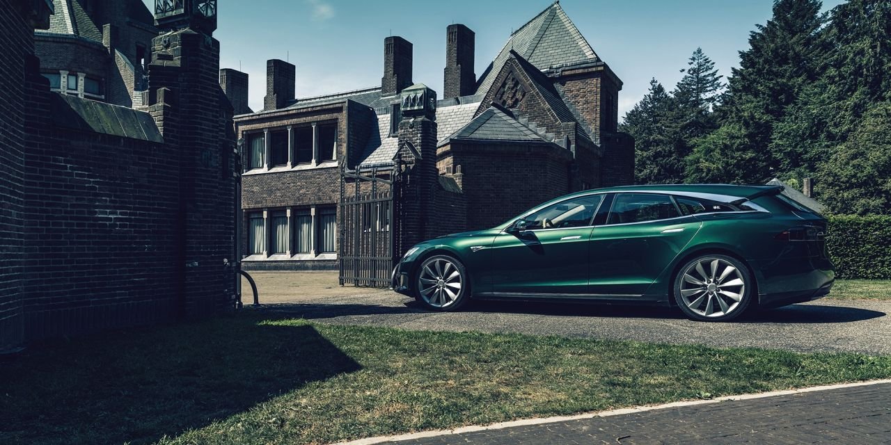 Niels van Roij-Tesla Model-S-Shooting-Brake-RemetzCar-3