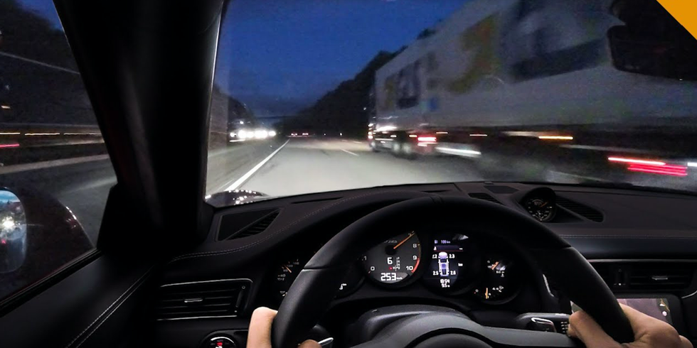Porsche 911 GT3 RS 300 Kmph Video