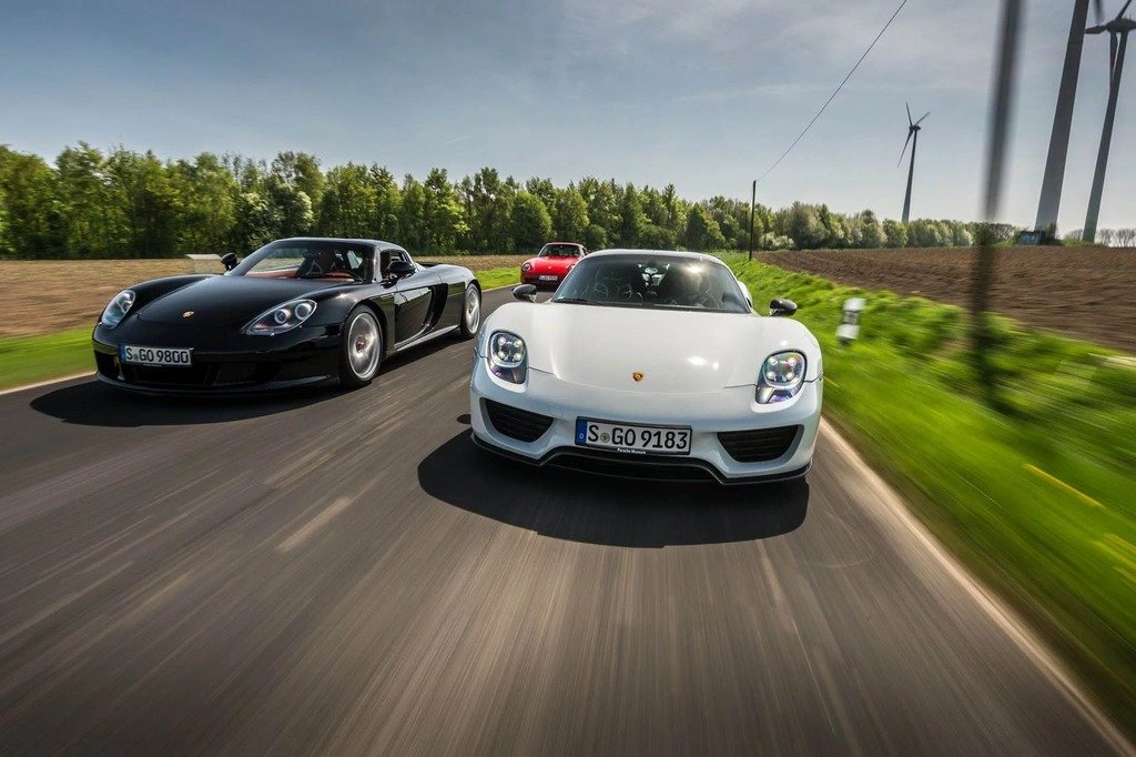 porsche-918-spyder-carrera-gt-959-5