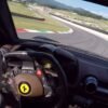 Ferrari 812 Superfast-Mugello-powerslide-drifting
