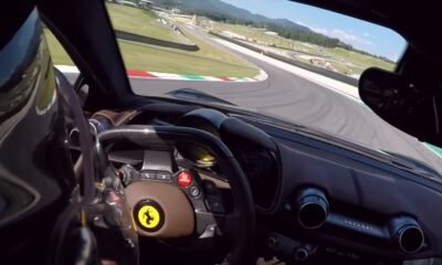 Ferrari 812 Superfast-Mugello-powerslide-drifting