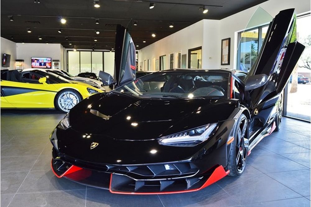 Lamborghini Centenario for sale-McLaren Scottsdale