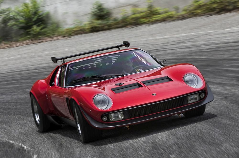 Lamborghini Miura SVR-1